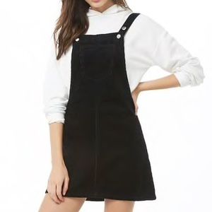 Corduroy Overall Dress